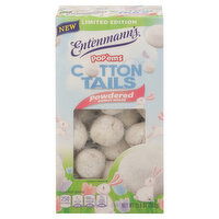 Entenmann's Pop'ems Cotton Tails Powdered Donut Holes, 13.5 Ounce