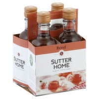 Sutter Home Rose, 4 Each