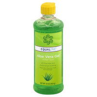Equaline Aloe Vera Gel, After Sun, 16 Ounce