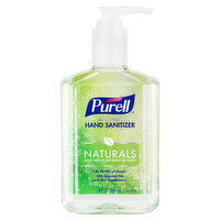 Purell Hand Sanitizer, Advanced, Naturals, 8 Fluid ounce