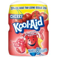 Kool-Aid Sugar-Sweetened Cherry Artificially Flavored Powdered Soft Drink Mix, 19 Ounce