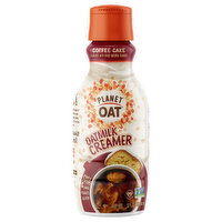 Planet Oat Oatmilk Creamer, Dairy Free, Coffee Cake, 32 Fluid ounce