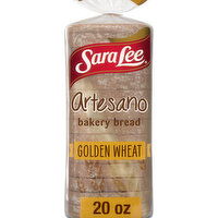 Sara Lee Artesano Golden Wheat Whole Wheat Pre-sliced Bread, 20 oz, 20 Ounce