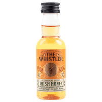 The Whistler Irish Whiskey & Honey Liqueur, Small Batch, Beekeepers Select, 50 Millilitre