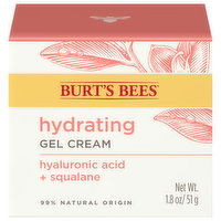 Burt's Bees Gel Cream, Hydrating, 1.8 Ounce