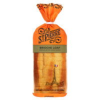 St. Pierre Brioche Loaf, 17.6 Ounce