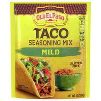 Old El Paso Gluten Free Taco Mild Seasoning Mix, 1 Ounce
