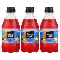 Minute Maid  Fruit Punch Juice Drink Bottles, 12 Fluid ounce