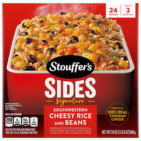 Stouffer's Sides Cheesy Rice & Beans, Southwestern, 24 Ounce