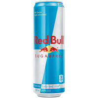 Red Bull Sugar Free Energy Drink, 189mg Caffeine, 20 Fluid ounce