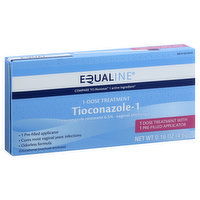 Equaline Tioconazole-1, Ointment, 1-Dose Treatment, 0.16 Ounce