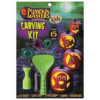 Pumpkin Masters Carving Kit, Kids, 1 Each