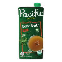 Pacific Foods Organic Beef Bone Broth, 32 Ounce