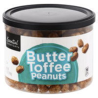 Essential Everyday Peanuts, Butter Toffee, 12 Ounce