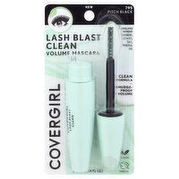 CoverGirl Lash Blast Clean Mascara, Volume, Pitch Black 795, 13.1 Millilitre