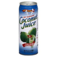 Amy & Brian Coconut Juice, 17.5 Ounce