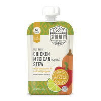 Serenity Kids Chicken Mexican Stew, 3.5 Ounce