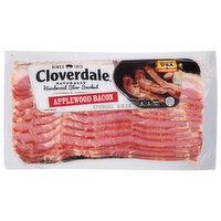 Cloverdale Bacon, Applewood, 12 Ounce