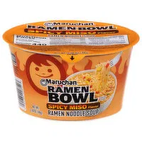 Maruchan Ramen Bowl, Spicy Miso Flavor, 3.38 Ounce