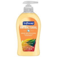 Softsoap Antibacterial Liquid Hand Soap Pump, 11.25 Fluid ounce