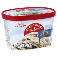 Stoneridge Creamery Ice Cream, Denali Original Moose Tracks, 1.5 Quart