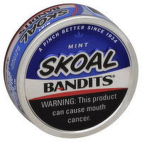 Skoal Bandits Smokeless Tobacco, Mint, 0.5 Ounce