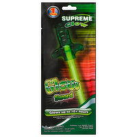 Supreme Glow Sword, Green, 1 Pack, 1 Each