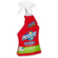 Resolve Upholstery & Multi-Fabric Spot & Stain Remover, Upholstery & Multi-Fabric, 22 Ounce