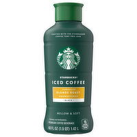 Starbucks Unsweetened Black Blonde Roast Iced Coffee, 48 Fluid ounce