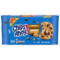 CHIPS AHOY! Crunchy Fudgy Chocolate Caramel Chocolate Chip Cookies, Family Size, 13.88 Ounce