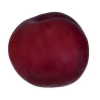 Produce Black Plum, Large, 0.25 Pound