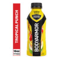 BODYARMOR  Sports Drink Tropical Punch, 16 Fluid ounce