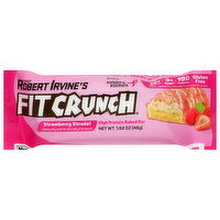 FitCrunch High Protein Strawberry Strudel Baked Bar, 1.62 Ounce