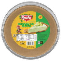 Keebler Ready Crust, Graham, Reduced Fat, 6 Ounce