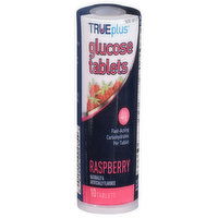 True Plus Glucose Tablets, 15 g, Raspberry, 10 Each