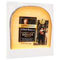 Rembrandt Cheese, Gouda, 6.35 Ounce