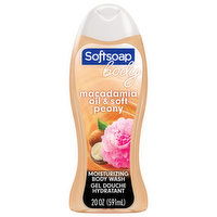 Softsoap Oils Moisturizing Body Wash, 20 Fluid ounce