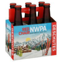 Deschutes Beer, Northwest Pale Ale, Red Chair, 6 Each