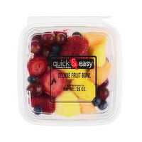 Quick and Easy Deluxe Fruit Bowl, 28 Ounce