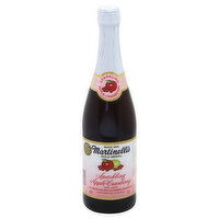 Martinelli's 100% Juice, Sparkling, Apple-Cranberry, 25.4 Ounce