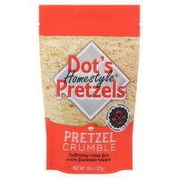 Dot's Homestyle Pretzels Pretzel Crumble, 10 Ounce