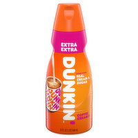 Dunkin' Coffee Creamer, Extra Extra, 32 Fluid ounce