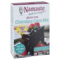 Namaste Cake Mix, Gluten Free, Chocolate, 26 Ounce