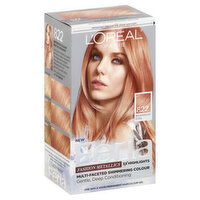 Feria Permanent Haircolour Gel, Medium Iridescent Blonde 822, 1 Each