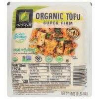 Nasoya Tofu, Super Firm, Organic, 16 Ounce