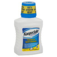 Kaopectate Diarrhea & Upset Stomach, Vanilla Flavor, 8 Fluid ounce