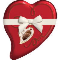 Dove DOVE Assorted Chocolate Truffles Valentine's Day Candy Heart Gift, 8.55 Oz Tin, 8.55 Ounce