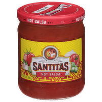 Santitas Hot Salsa, 15.5 Ounce