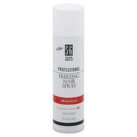 Salon Grafix Professional Hair Spray, Freezing, Mega Hold, 10 Ounce