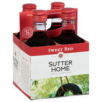 Sutter Home Sweet Red, 4 Each